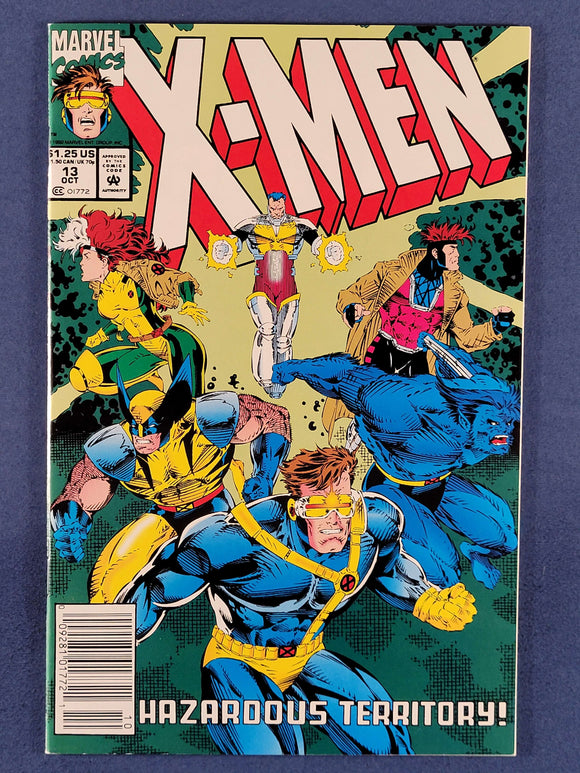 X-Men Vol. 2  # 13 Newsstand