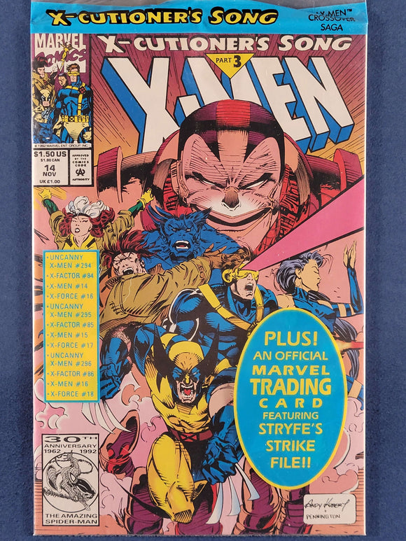 X-Men Vol. 2  # 14 (Open)