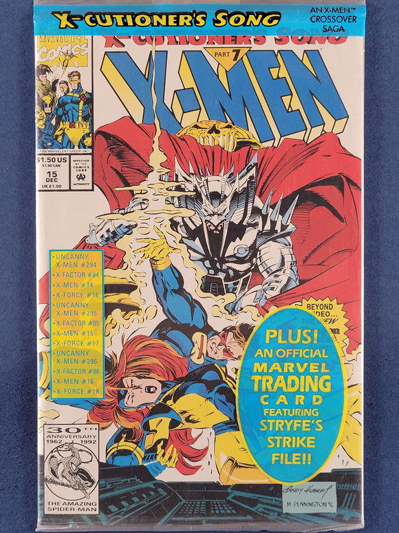 X-Men Vol. 2  # 15 (Sealed)