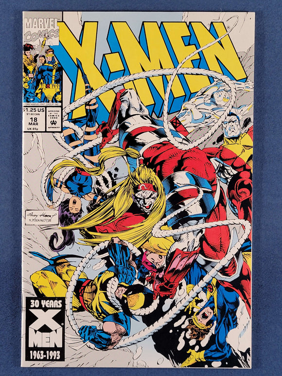 X-Men Vol. 2  # 18