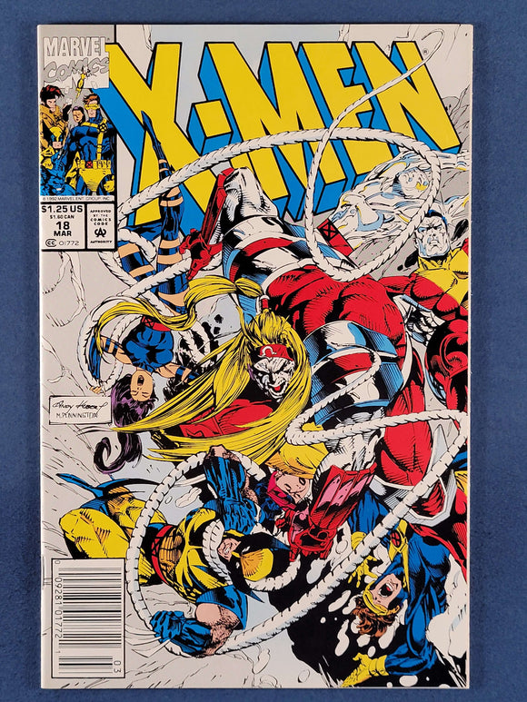 X-Men Vol. 2  # 18 Newsstand