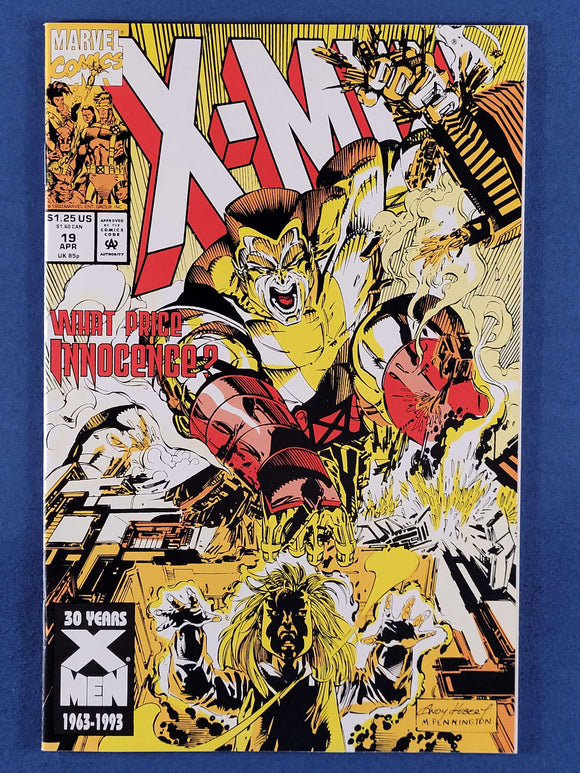 X-Men Vol. 2  # 19