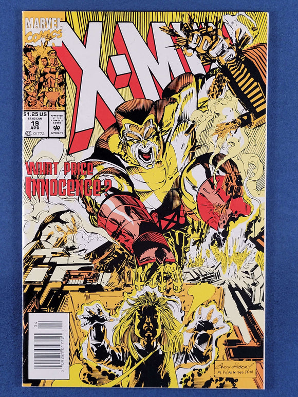 X-Men Vol. 2  # 19 Newsstand