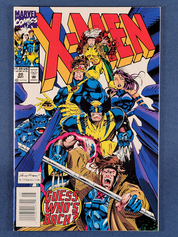 X-Men Vol. 2  # 20 Newsstand