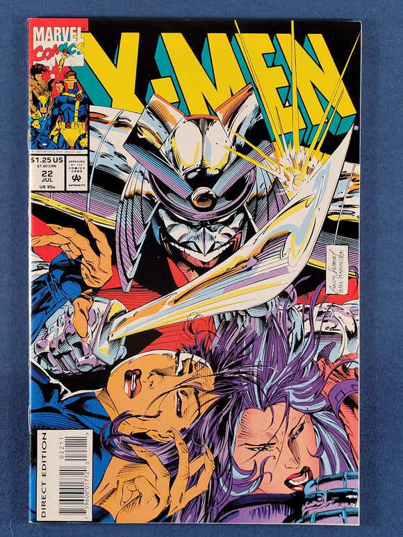 X-Men Vol. 2  # 22