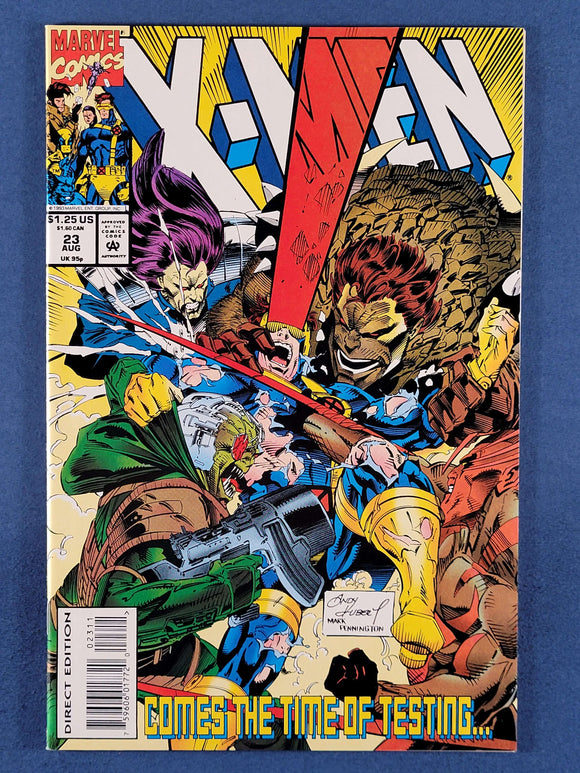 X-Men Vol. 2  # 23
