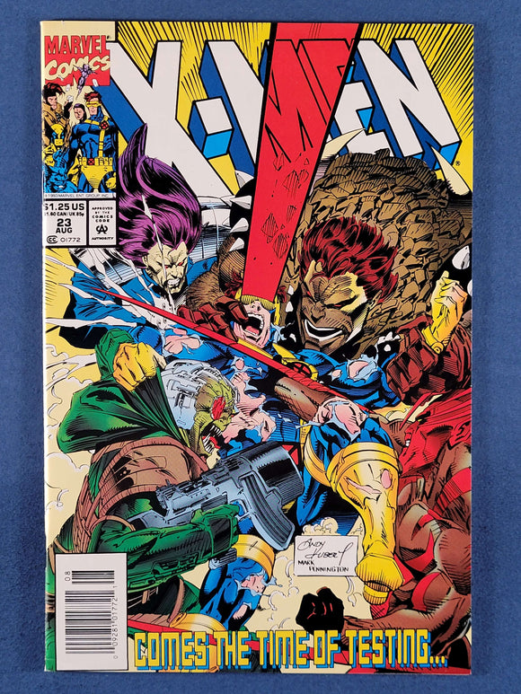 X-Men Vol. 2  # 23 Newsstand