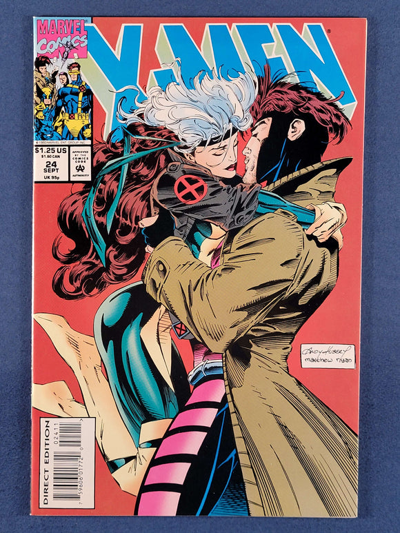 X-Men Vol. 2  # 24