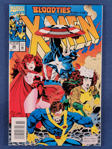 X-Men Vol. 2  # 26 Newsstand