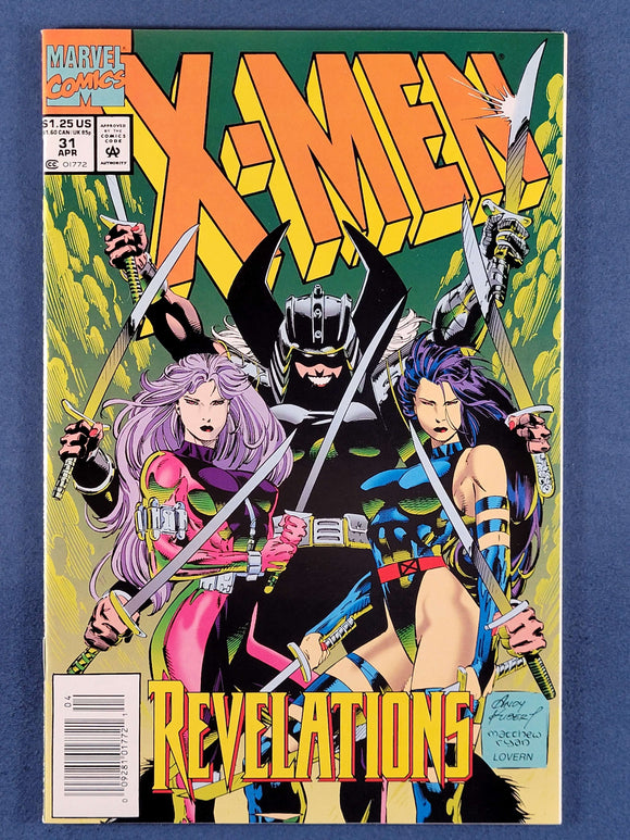 X-Men Vol. 2  # 31 Newsstand