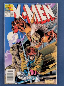 X-Men Vol. 2  # 33 Newsstand