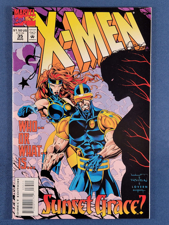 X-Men Vol. 2  # 35