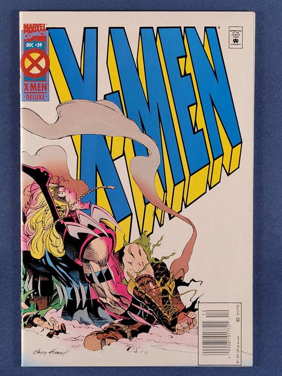 X-Men Vol. 2  # 39 Newsstand