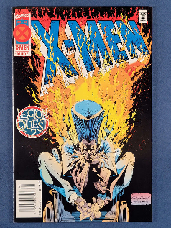 X-Men Vol. 2  # 40 Newsstand