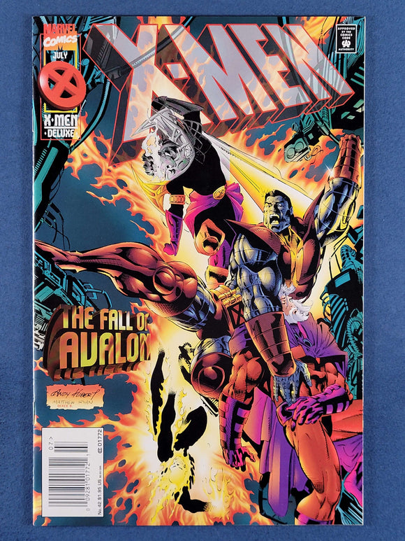 X-Men Vol. 2  # 42 Newsstand