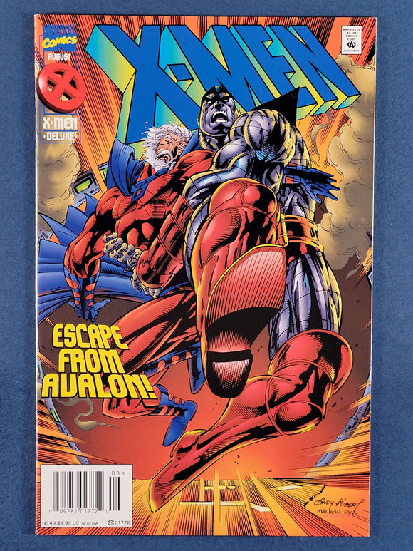 X-Men Vol. 2  # 43 Newsstand