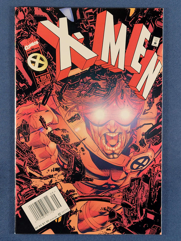 X-Men Vol. 2  # 44 Newsstand