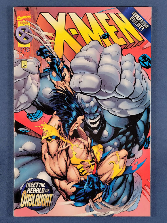 X-Men Vol. 2  # 50 Newsstand