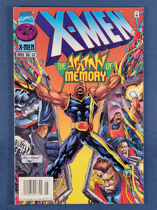 X-Men Vol. 2  # 52 Newsstand