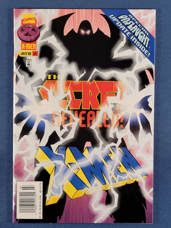 X-Men Vol. 2  # 54 Newsstand