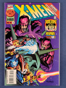 X-Men Vol. 2  # 55