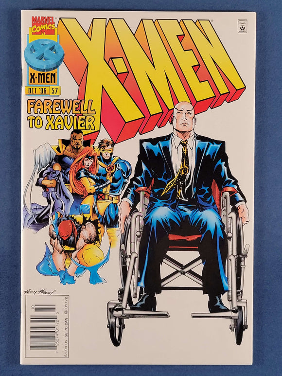 X-Men Vol. 2  # 57 Newsstand