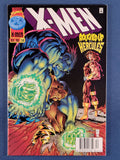 X-Men Vol. 2  # 59 Newsstand