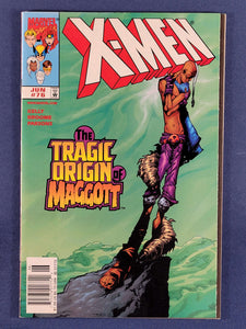 X-Men Vol. 2  # 76 Newsstand