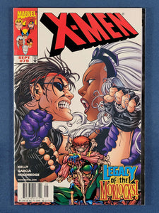 X-Men Vol. 2  # 79 Newsstand