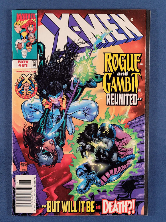 X-Men Vol. 2  # 81 Newsstand