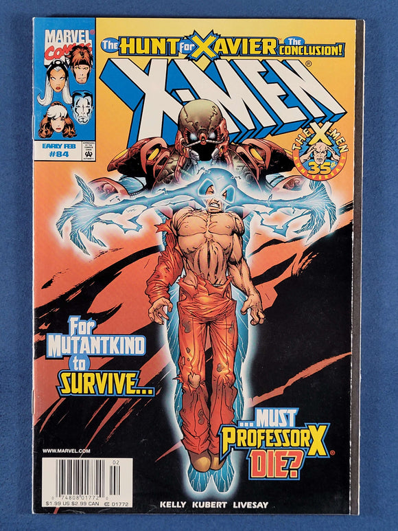 X-Men Vol. 2  # 84 Newsstand