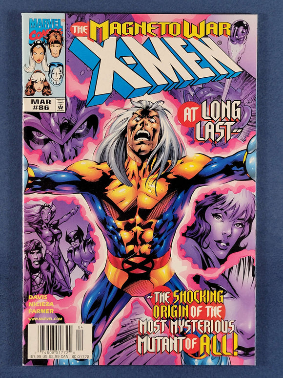 X-Men Vol. 2  # 86 Newsstand