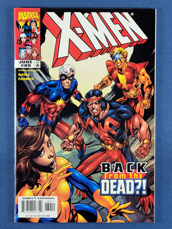X-Men Vol. 2  # 89