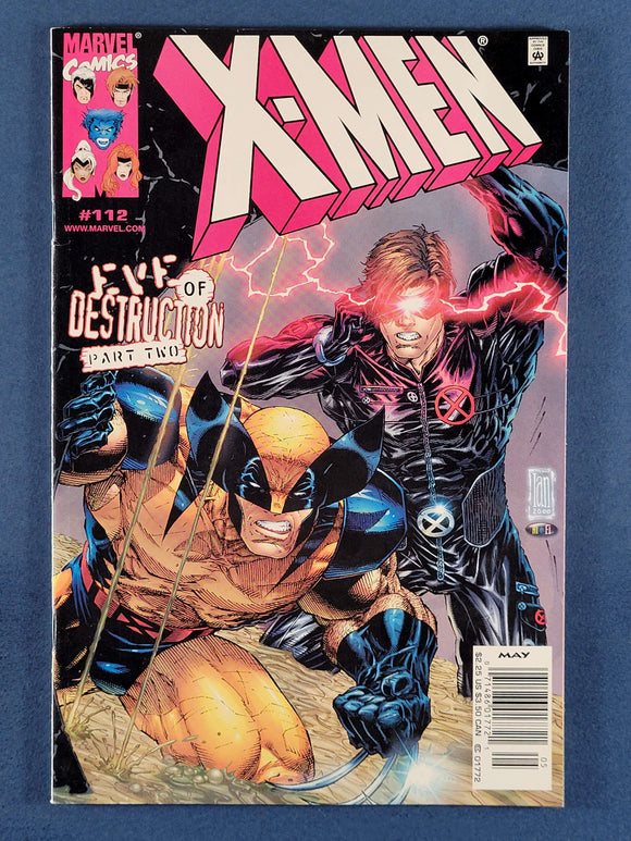 X-Men Vol. 2  # 112 Newsstand