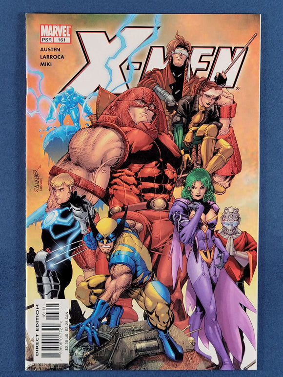 X-Men Vol. 2  # 161