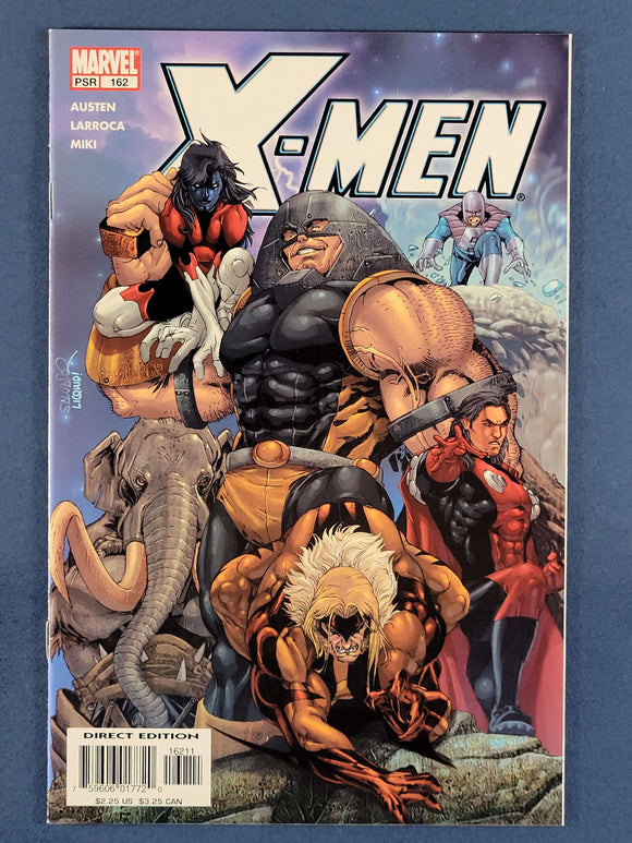 X-Men Vol. 2  # 162