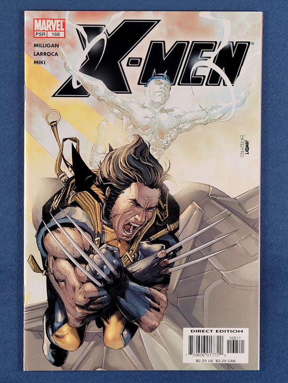 X-Men Vol. 2  # 168