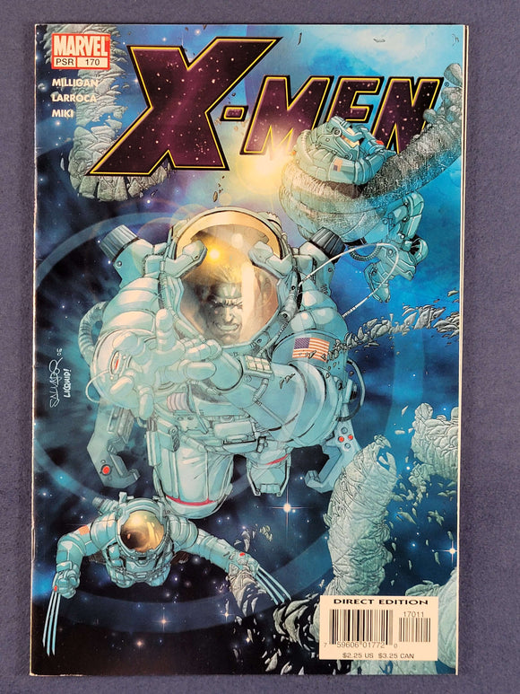 X-Men Vol. 2  # 170