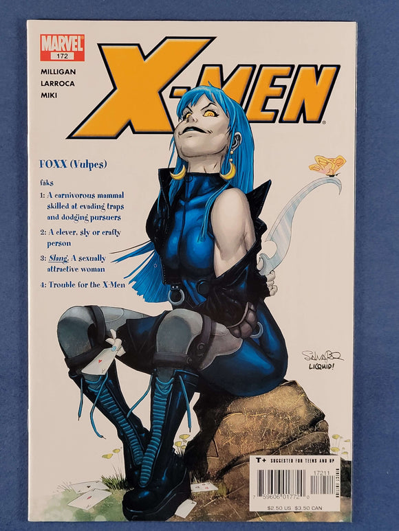 X-Men Vol. 2  # 172