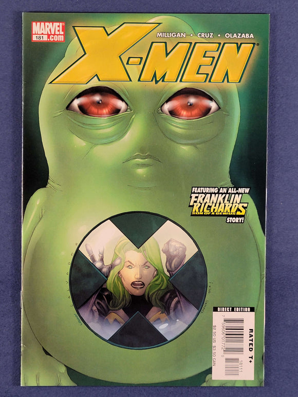 X-Men Vol. 2  # 181