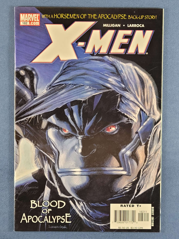 X-Men Vol. 2  # 182