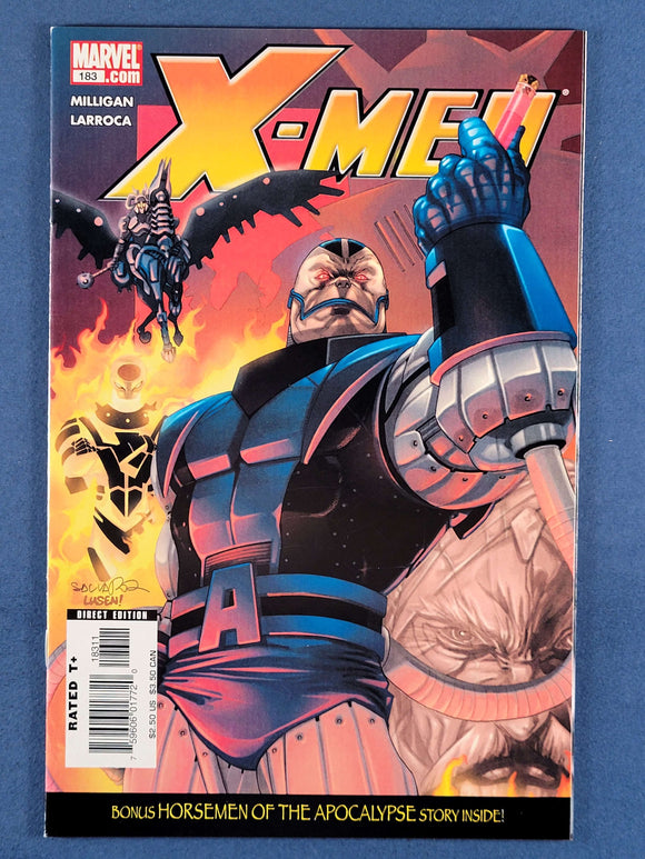 X-Men Vol. 2  # 183