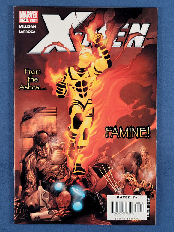 X-Men Vol. 2  # 184