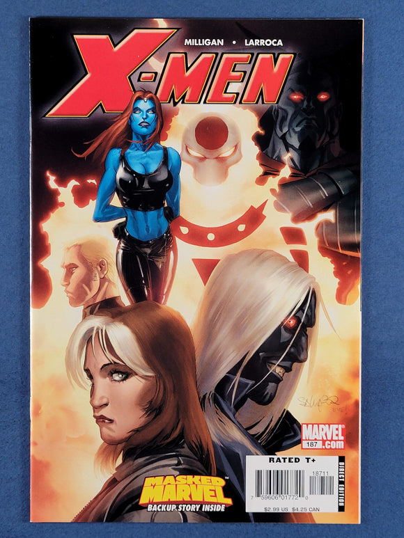 X-Men Vol. 2  # 187
