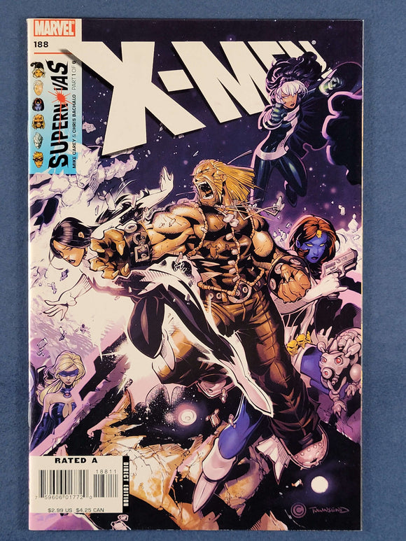 X-Men Vol. 2  # 188