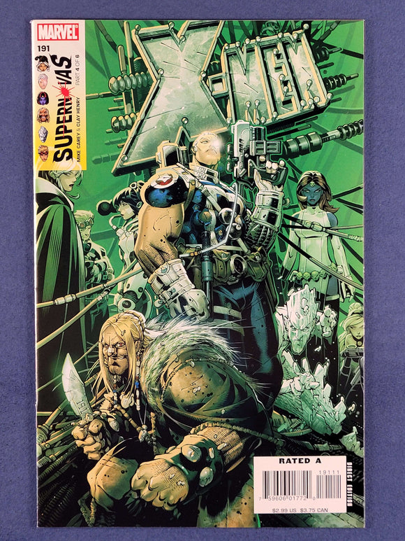 X-Men Vol. 2  # 191