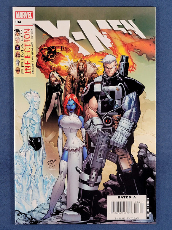 X-Men Vol. 2  # 194