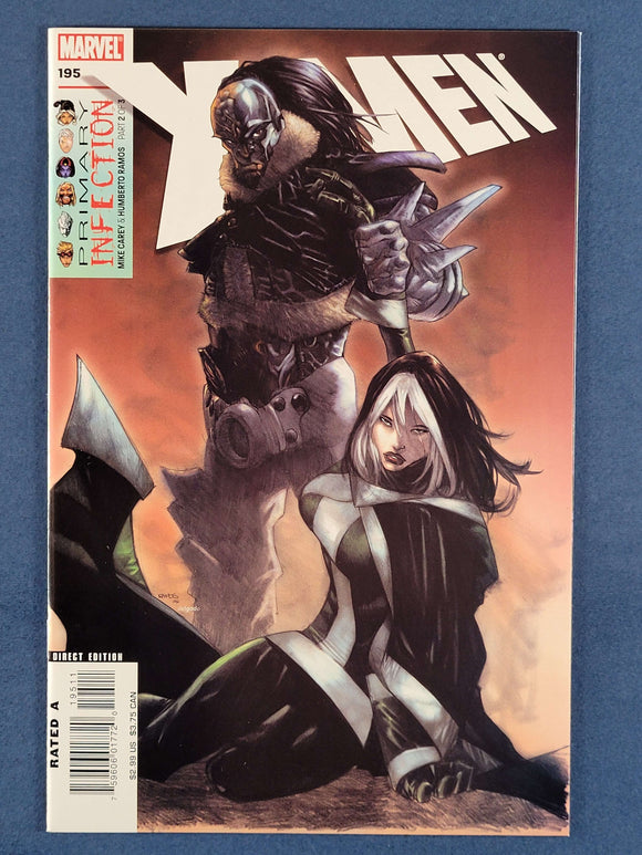 X-Men Vol. 2  # 195