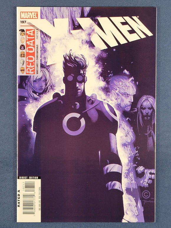 X-Men Vol. 2  # 197