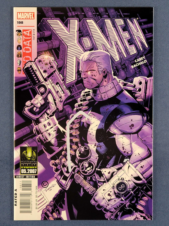 X-Men Vol. 2  # 198